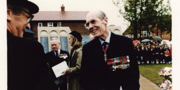 Founder Leonard Cheshire