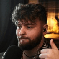 Will a caucasian male with short dark hair and beard with a nose piercing 