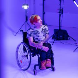 Kray-Z Legz behind the scene